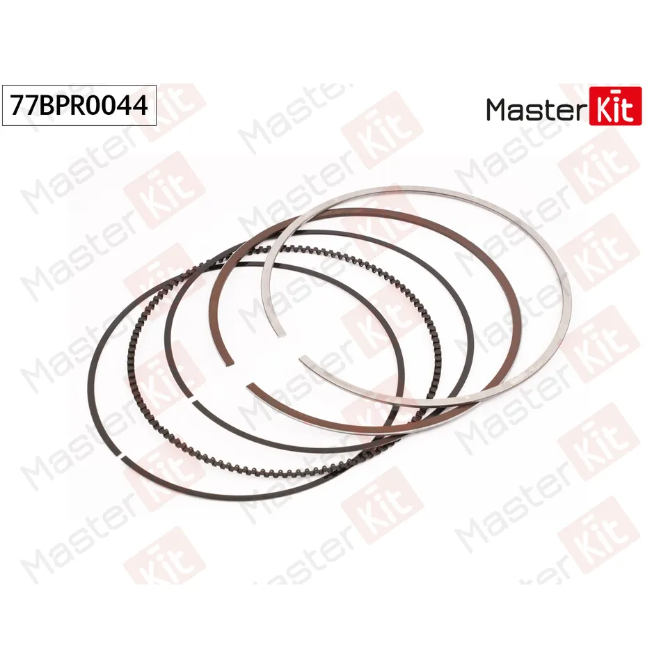 Кольца поршневые (к-т на 1 поршень) (0,25) TOYOTA 2GR-FE MASTERKIT 77BPR0044