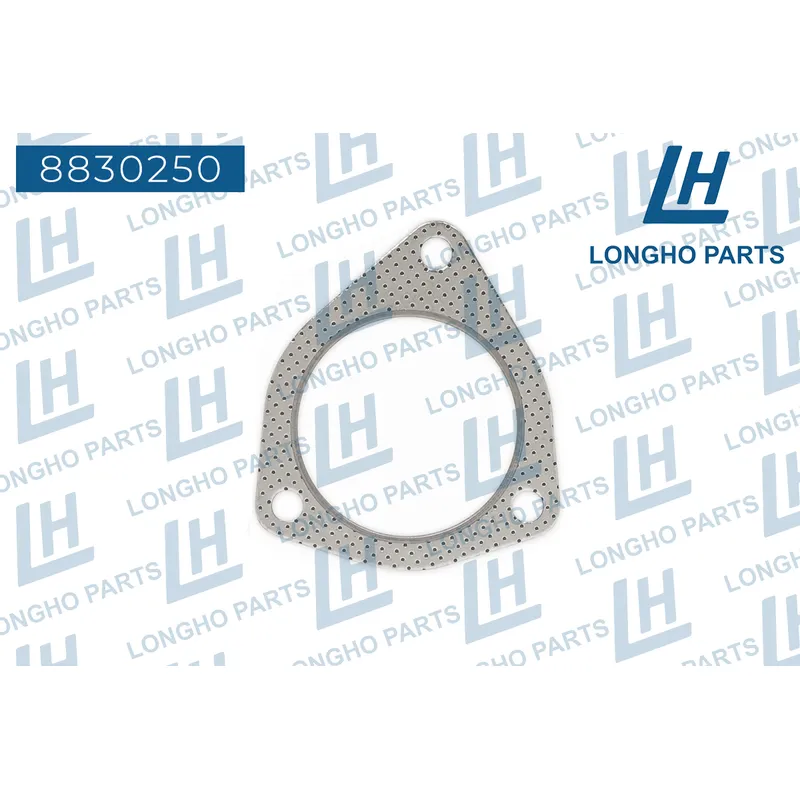 Прокладка катализатора ZAZ Lanos Chance Евро-3 (большое отверстие) TF LONGHO 8830250