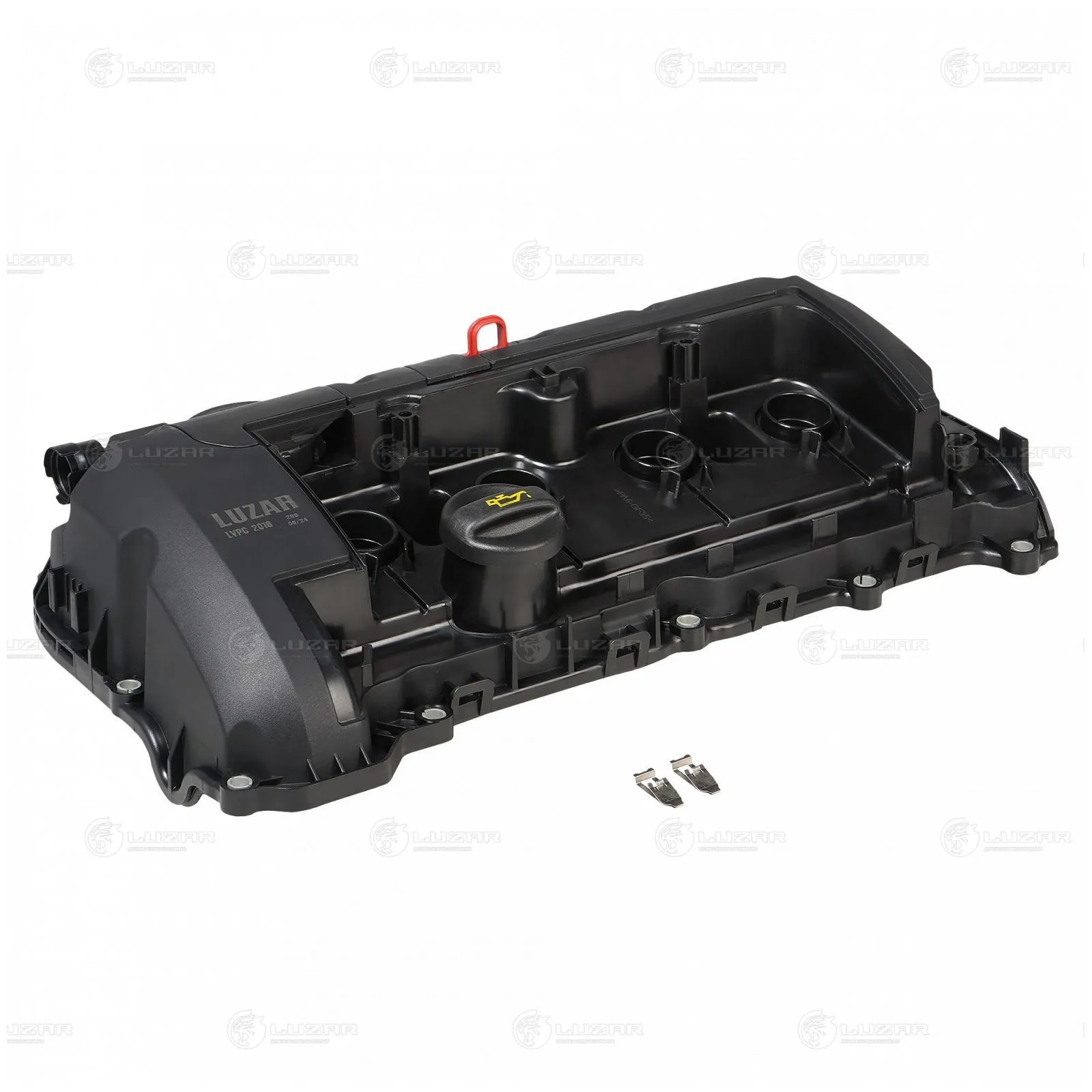 Крышка клапанная для а/м Peugeot 308 (07-)/Citroen C4 (04-) 1.6i EP6 (с прокл.) (LVPC 2016) LUZAR LVPC 2016