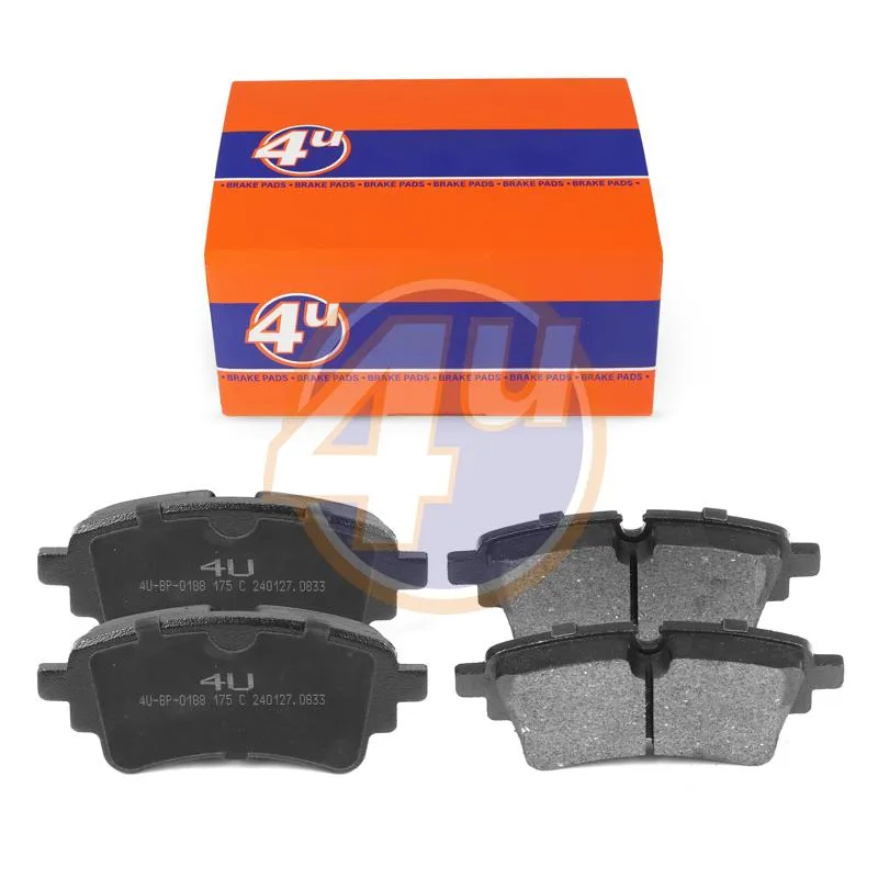 Колодки тормозные 4U 4U-BP-0188