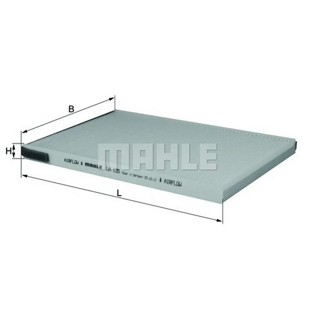 Фильтр салонный KNECHT/MAHLE LA135