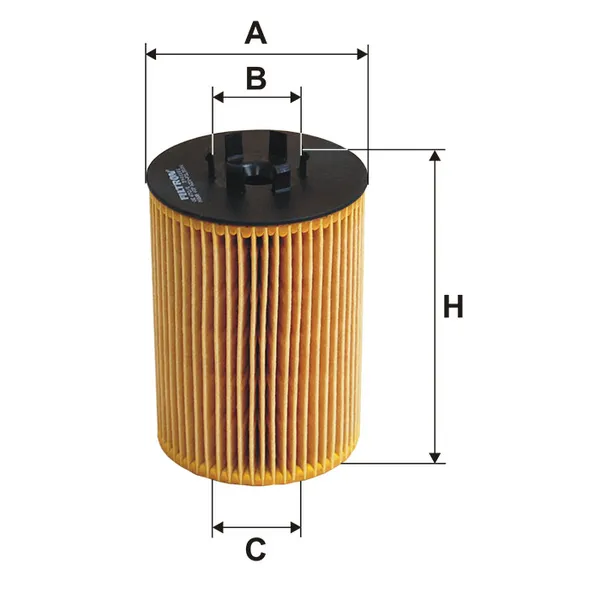 Фильтр масляный FILTRON OE672/1