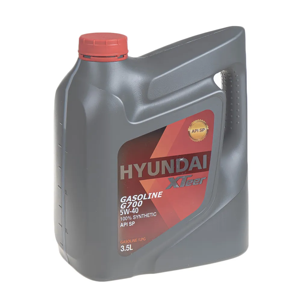 Масло моторное синт. HYUNDAI  XTeer Gasoline G700 5W40, 3,5 л 1071136