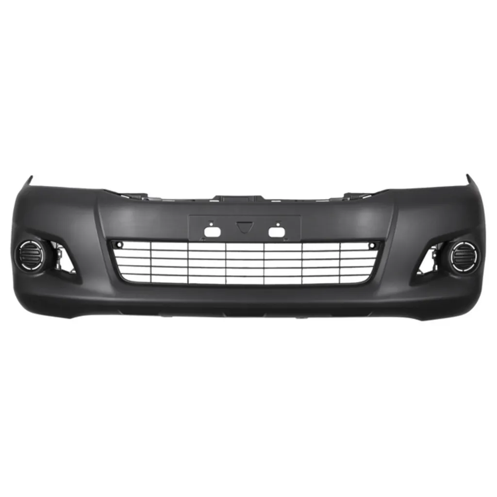 Бампер передний без отв. под расширитель HILUX 2011- TY19001AA