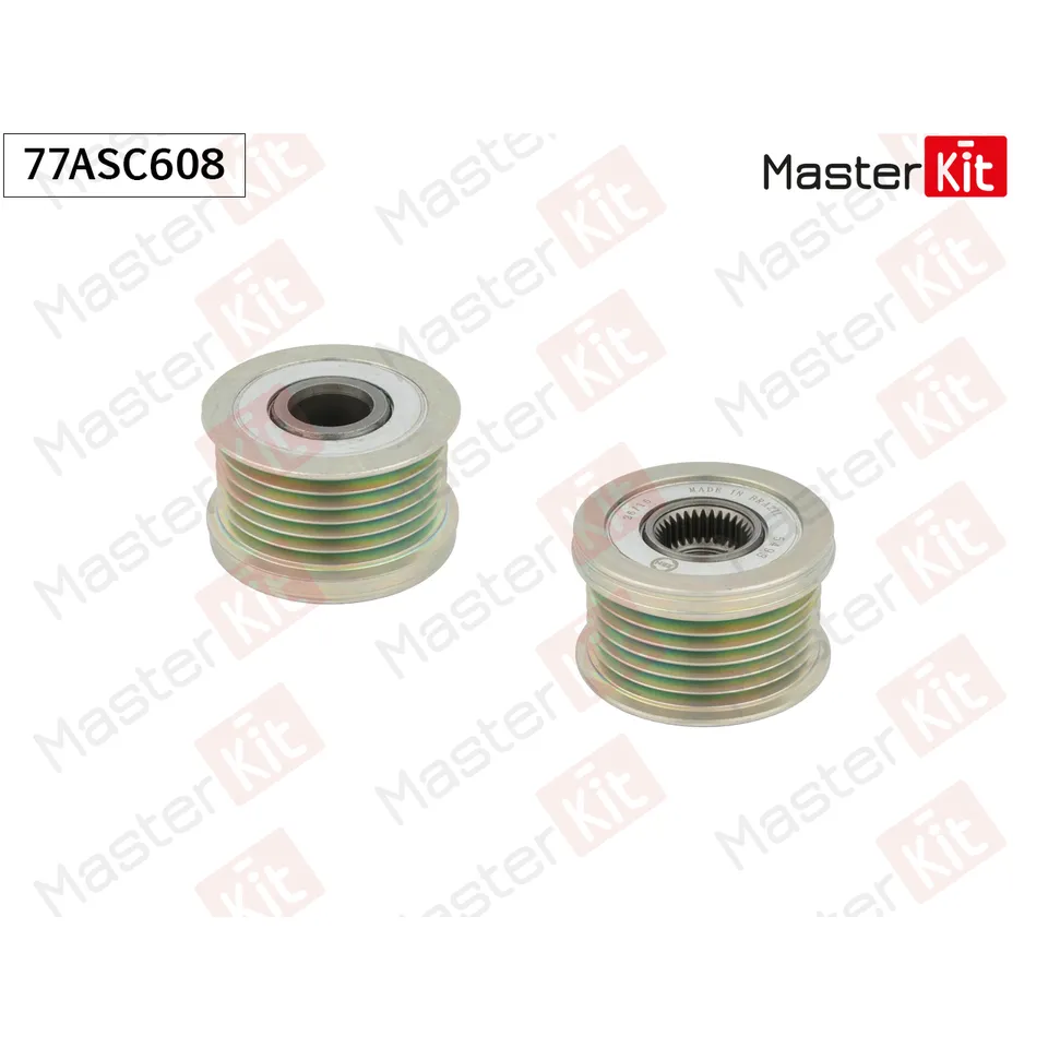 Шкив генератора AUDI/VW 1.4TSi 05- MASTERKIT 77ASC608