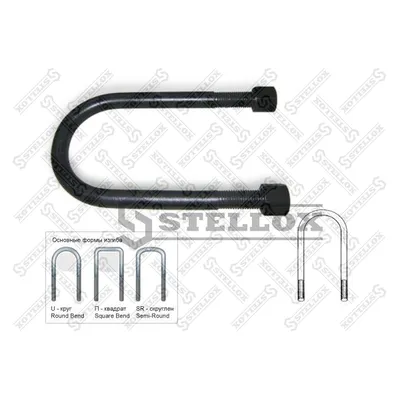 Стремянка 128/152xM24x3x400-R BPW u152xM24x400R STELLOX 8454146_SX