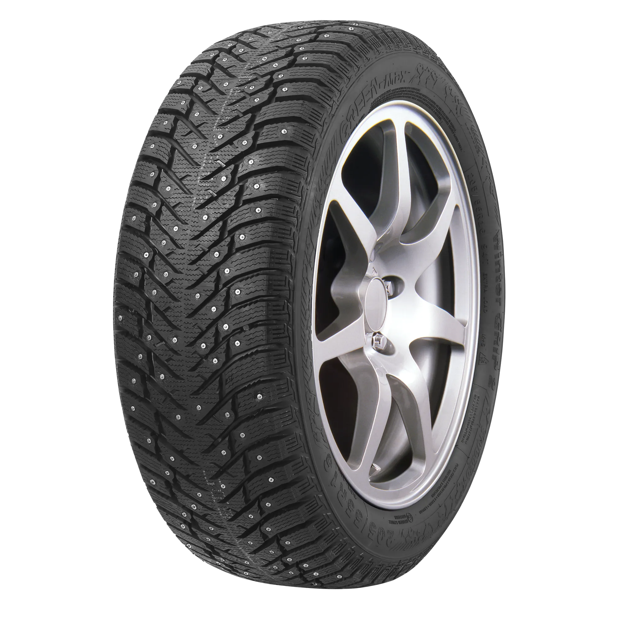Шина R16 265/70 LING LONG Green-Max Winter Grip 2 112T шип 221027260