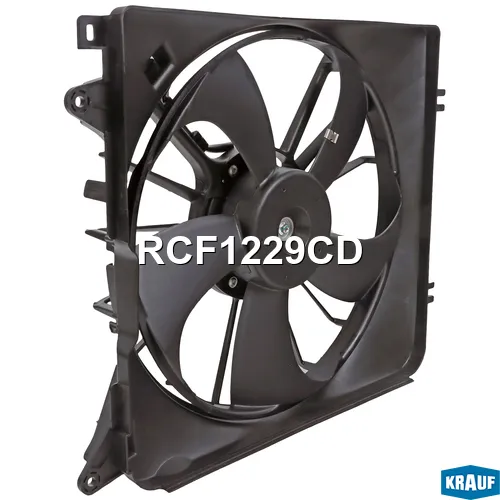 Вентилятор охлаждения KRAUF RCF1229CD