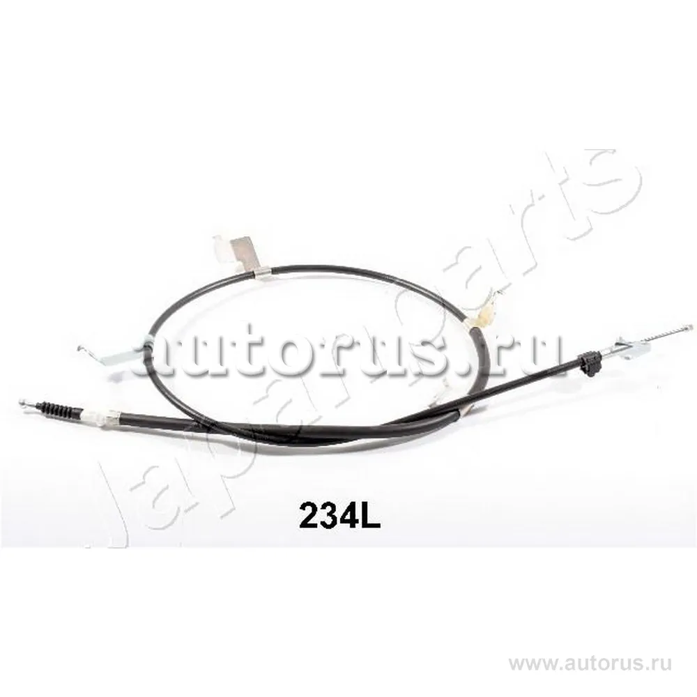 Трос ручного тормоза JAPANPARTS BC234L