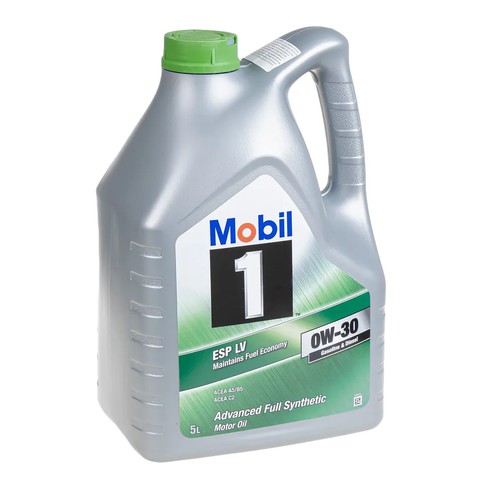 Масло моторное MOBIL 1 ESP LV 0W-30 синтетическое 5 л 154320