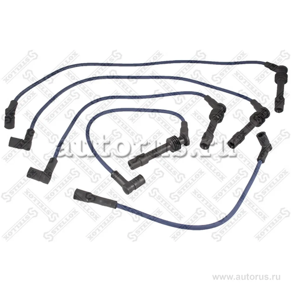 К-кт проводов OPEL ASTRA F 1.6I 91-98 1612609 STELLOX 1038077SX