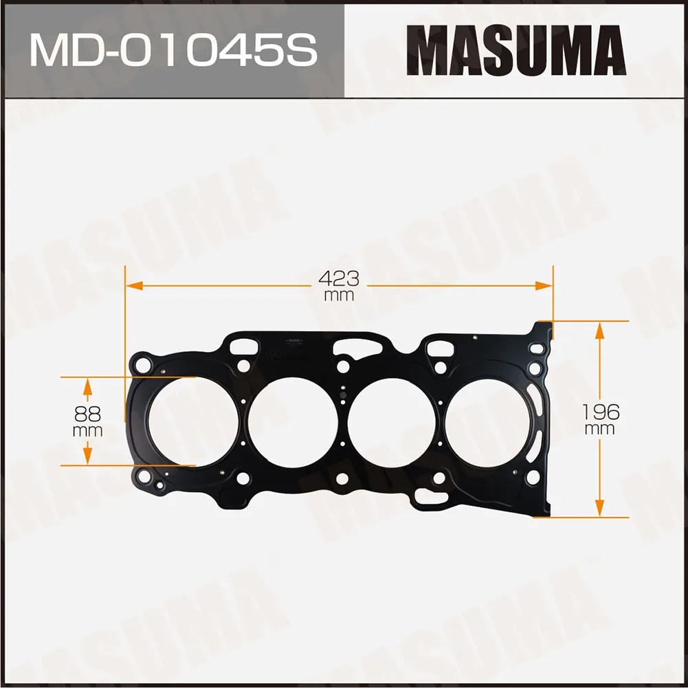 Прокладка ГБЦ TOYOTA ALLION MASUMA MD-01045S