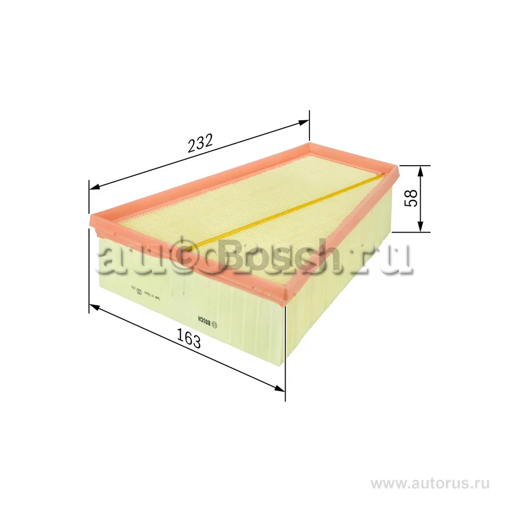 Фильтр воздушный BOSCH F 026 400 126