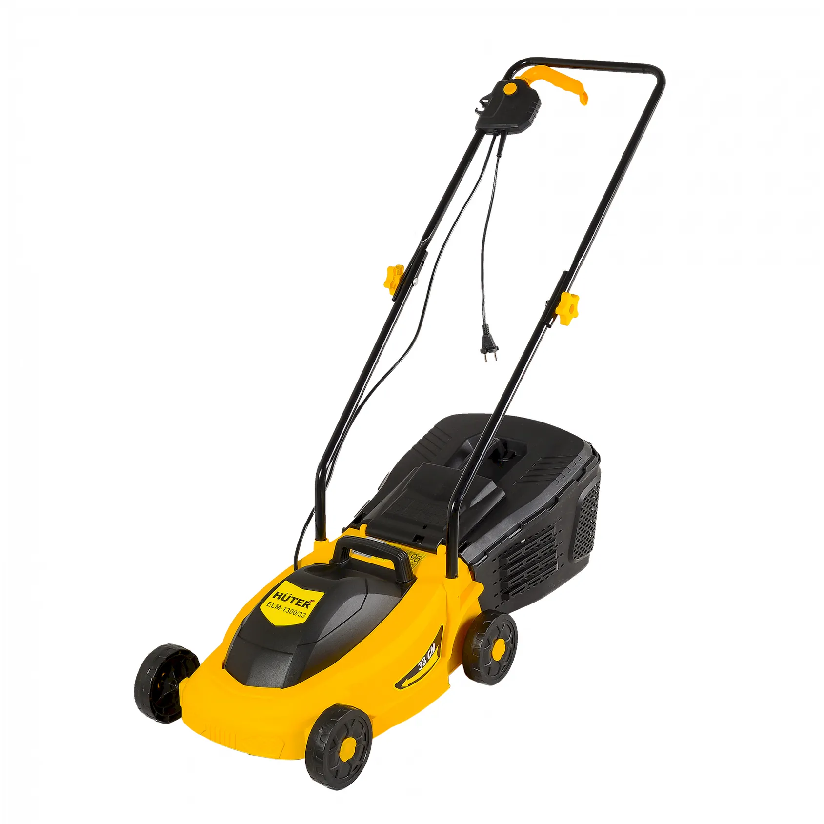 Газонокосилка электрическая ELM-1300/33 Huter Huter 70/4/18
