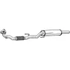 Глушитель центральный SKOD FABIA 05-07 BOSAL 281769