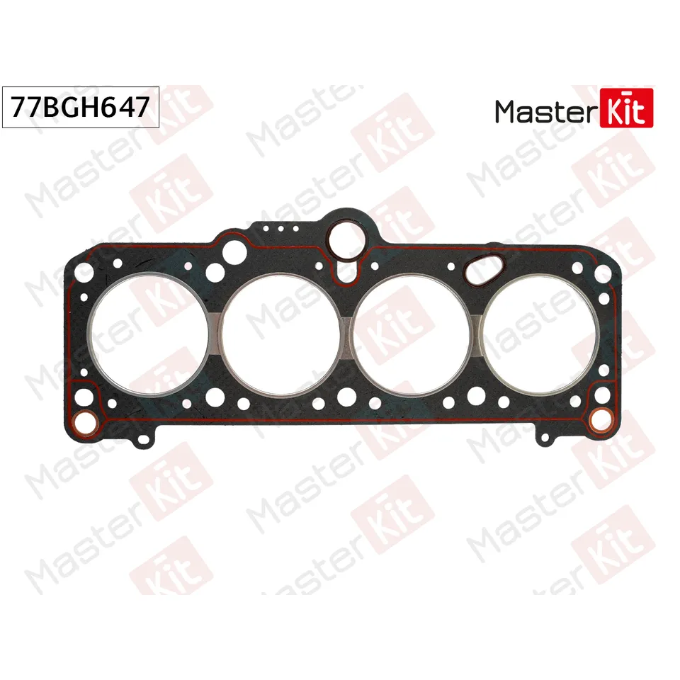 Прокладка ГБЦ Audi 80 (89, 89Q, 8A, B3) SB,RA MASTERKIT 77BGH647