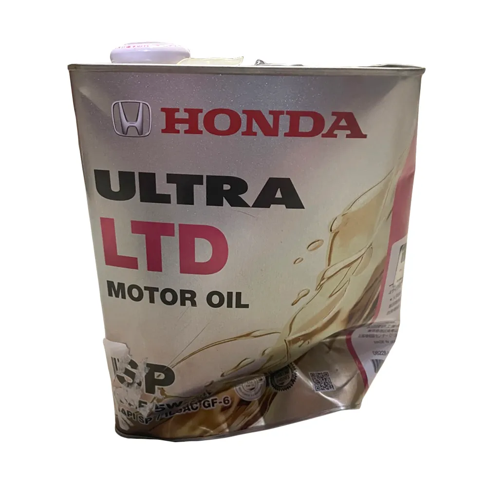 Масло моторное HONDA ULTRA LTD SP/GF-6 5W-30 4 л УЦЕНКА! 08228-99974HMR-N7