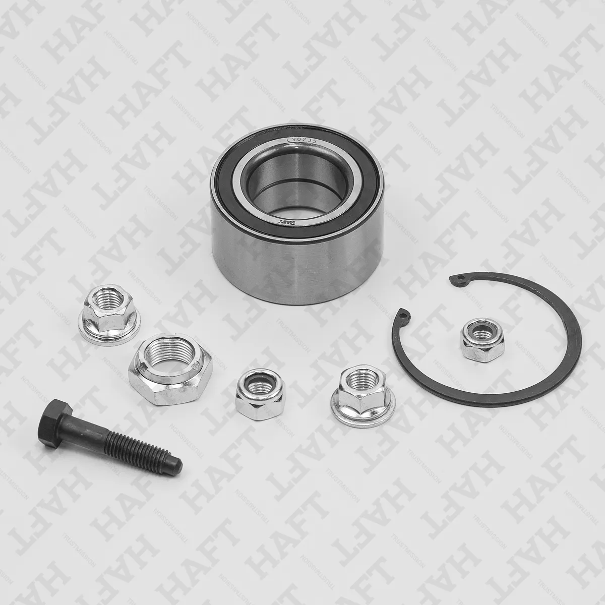 Подшипник ступицы перед. VW Golf/Jetta/Vento/Polo/Passat 83-> HAFT LV0235