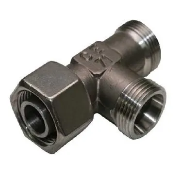 Тройник резьбовой г/ш/ш M24x1,5 [TN421-16S] ATD ATD804442