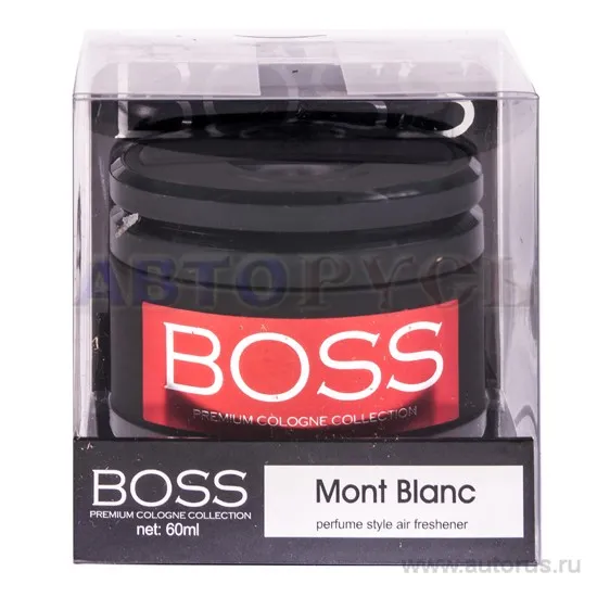 Ароматизатор BOSS гелевый банка Mont Blanc FKVJP BOSS-148