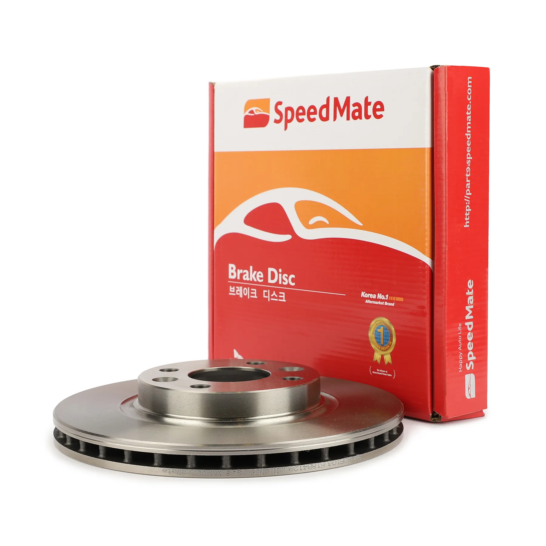 Диск тормозной передний RENAULT LOGAN II,SANDERO II,III,CLIO IV// SMART FORFOUR SPEEDMATE SM-BDE106