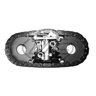 РЕМКОМПЛЕКТ ЦЕПИ ГРМ FIAT DUCATO/IVECO DAILY 2.3D 02- ПОЛНЫЙ Metalcaucho 06176