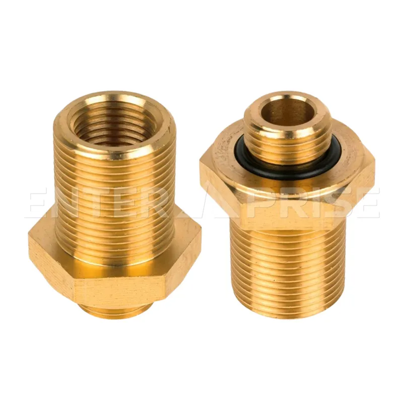 Переходник М22/М16/М16 внутр прямой (Enterprise) ENTERPRISE E441M16M22