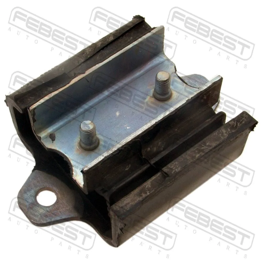 Подушка двигателя задняя NISSAN TERRANO2 R20 1993.02-2006.12 [EL] FEBEST NM-021