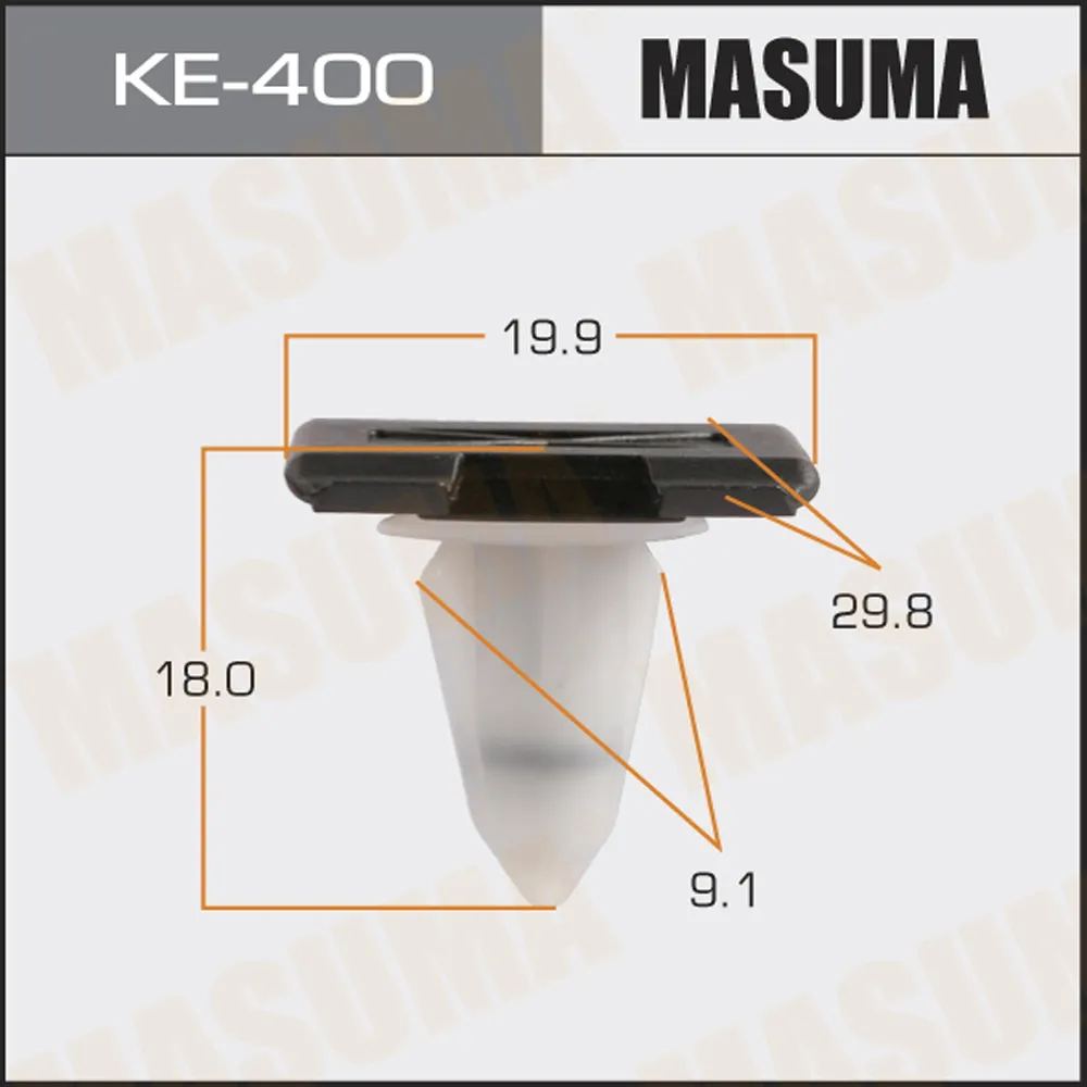 Клипса BMW MASUMA MASUMA KE400