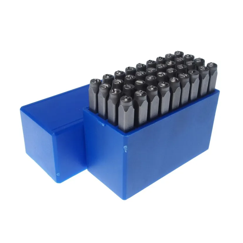 Клейма буквенные кириллица 3мм (HRC 60+-2град. DIN 1451) JTC JTC JTC-JW0915-3