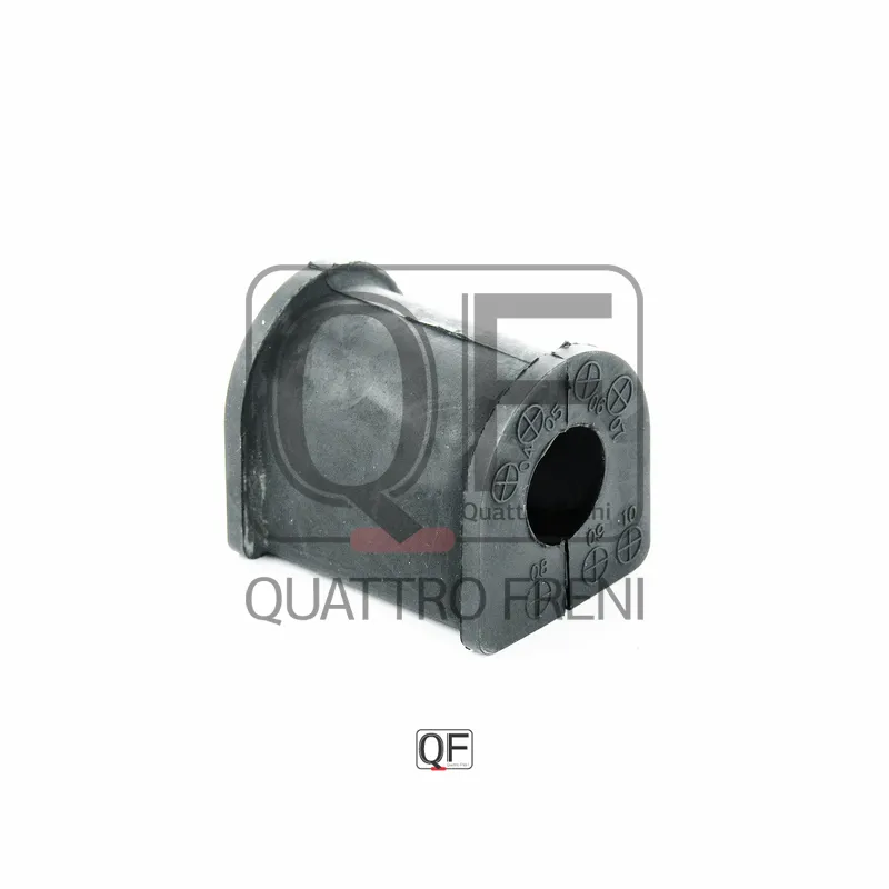 Втулка стабилизатора RR, QUATTRO FRENI QF27D00111