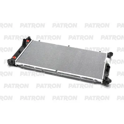 Радиатор системы охлаждения паяный SsangYong NewActyon/Korando C (10-) AT PATRON PRS4565