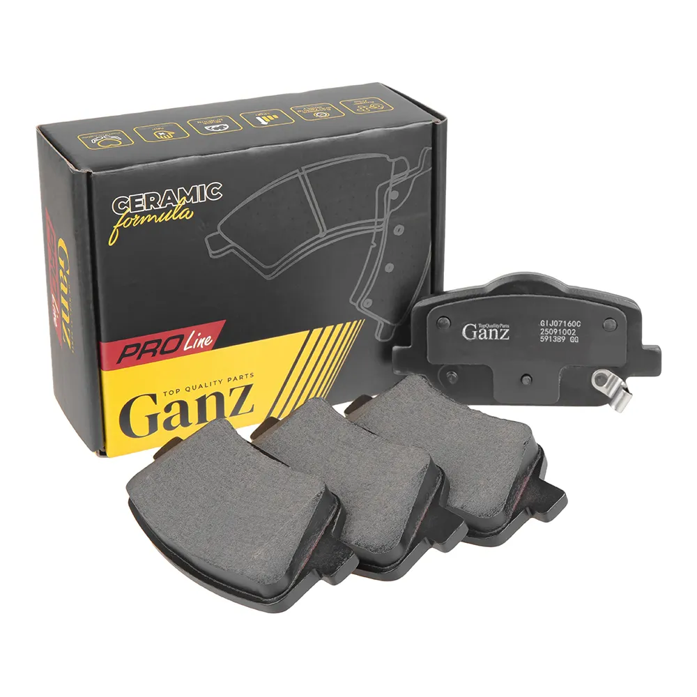 Колодки тормозные задние PRO-Line Ceramic для Zeekr 001 GANZ GIJ07160C