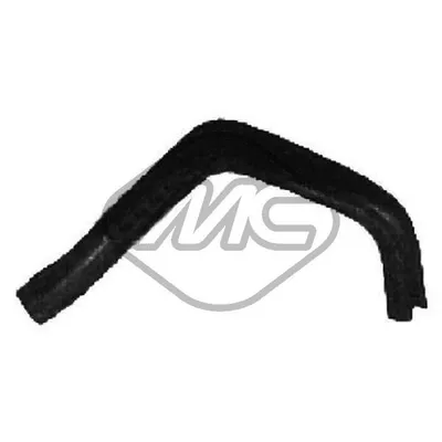 Шланг радиатора R-21 GTS METALCAUCHO 07694