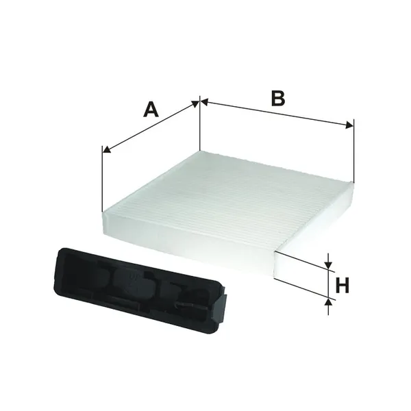 Фильтр салонный FILTRON K1152