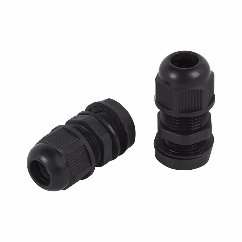 Кабельный ввод MG-16 (10-6 мм) черный REXANT 07-8116-1