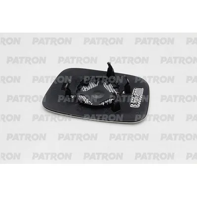 Стекло зеркала прав с подогр, выпукл VW: CADDY - (2004-2010) , TR PATRON PMG4047G04