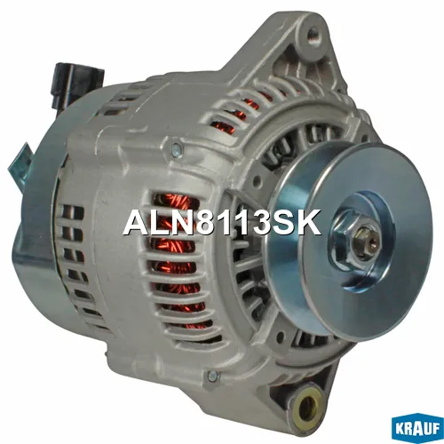 Генератор cо шкивом 1 ручей KRAUF ALN8113SK