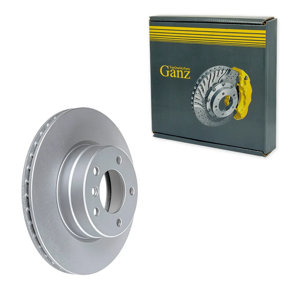 Диск тормозной передний с покрытием BMW е60/61 GANZ GIJ10205