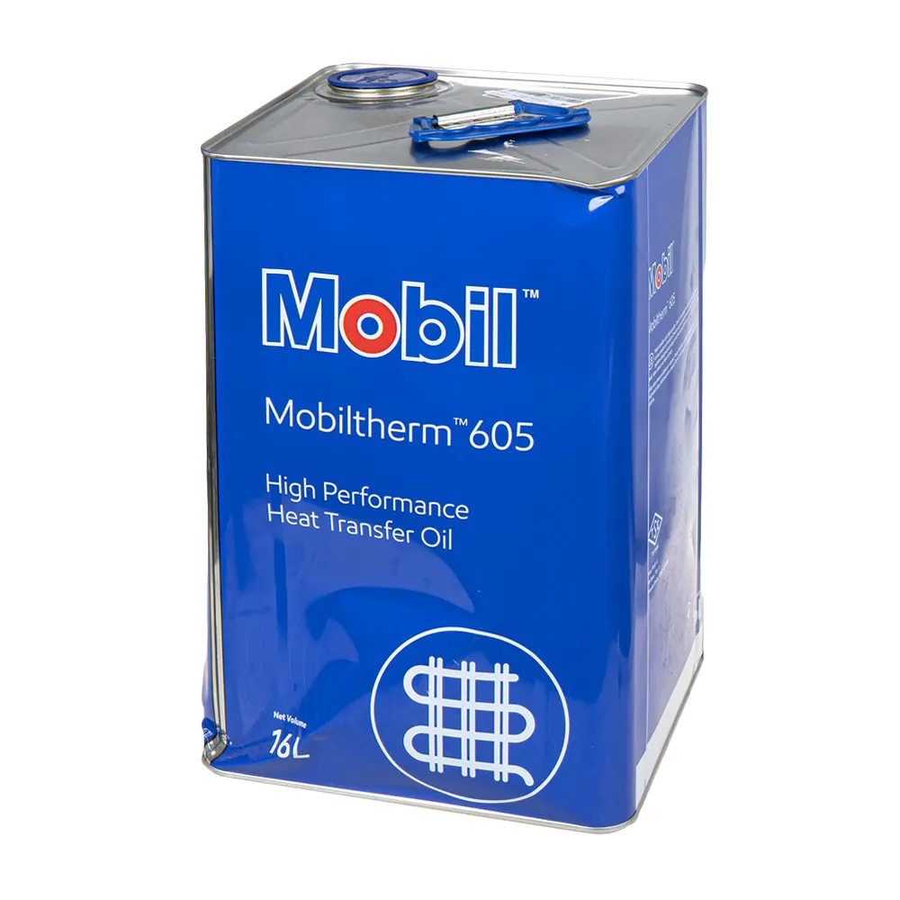 Уценка Масло циркуляционное MOBIL Mobiltherm 605 16 л 155992-N1