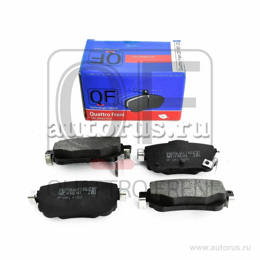 КОЛОДКИ ТОРМОЗНЫЕ RR NISSAN