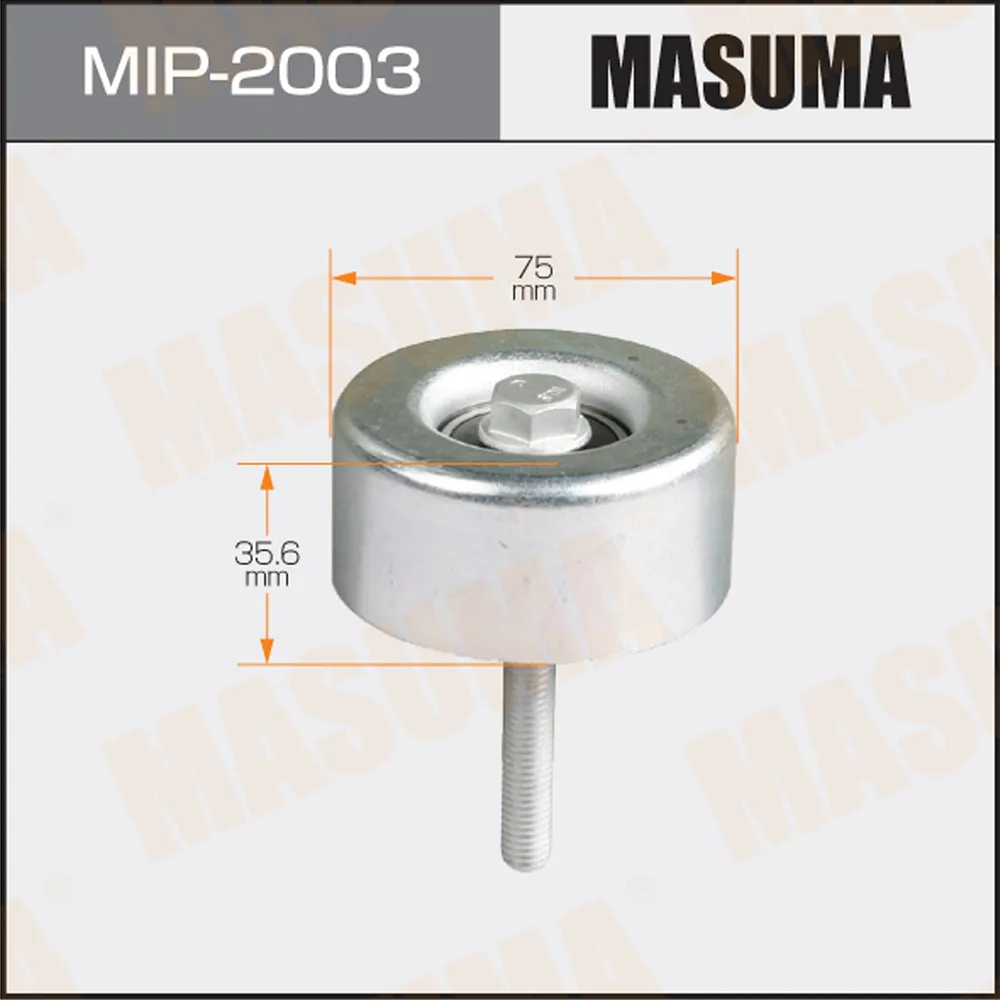 Ролик натяжителя ремня привода NISSAN Elgrand MASUMA MIP-2003