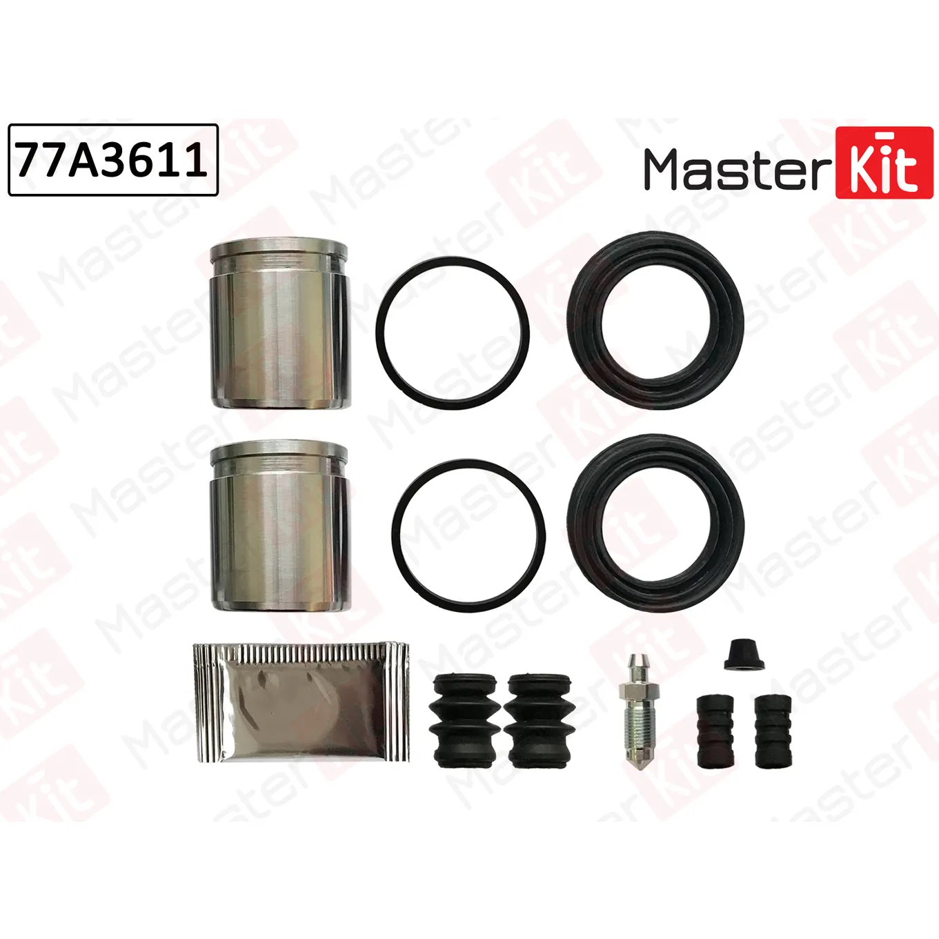 Ремкомплект тормозного суппорта + поршень SUBARU OUTBACK 05-09-, FORESTER 09-05- 77A3611