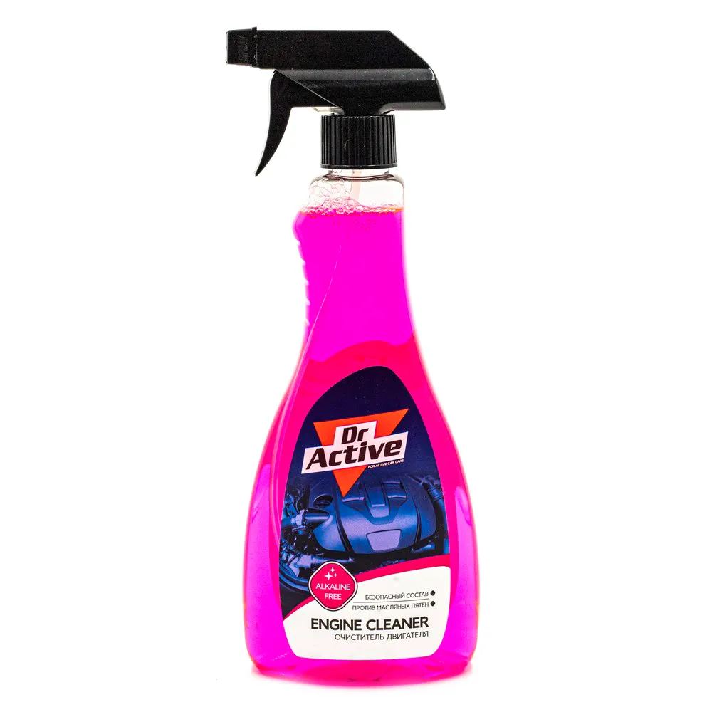Очиститель двигателя Sintec Dr. Active Engine Cleaner 500 мл спрей