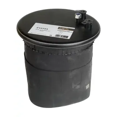 Пневмоподушка без стак. 2штуц.m16 смещ.84- 1шп.m12 MAN TGA ZENTPARTS Z12723_ZNT