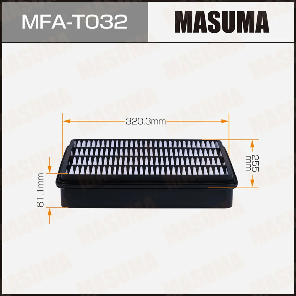 Фильтр воздушный MASUMA MFA-T032
