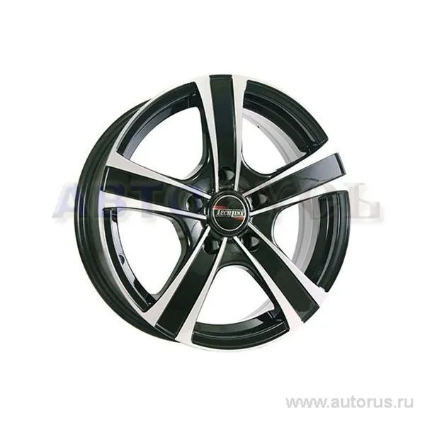 Диск литой R16 6.5J 5x110/65.1 ET37 Tech Line 619 BD rd830829