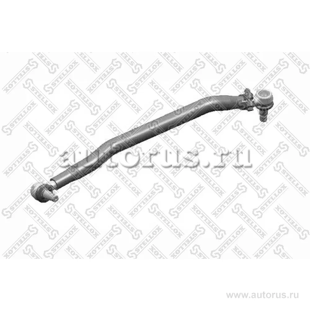 Тяга рулевая прод. L890 MB Atego/Axor STELLOX 8435390_SX