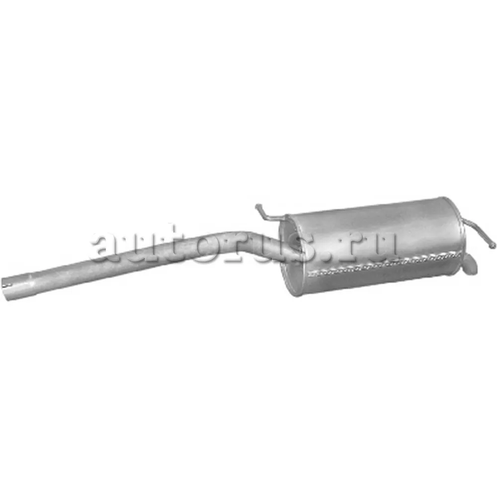 Глушитель vw caddy iii 2.0 sdi 0204- 72950