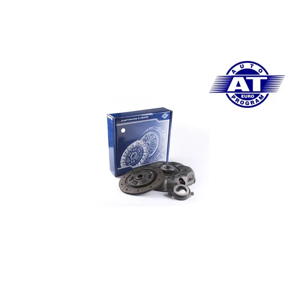 Комплект сцепления_MOSKVICH 412 67-, компл Auto Technologies Group AT 1131-412CK